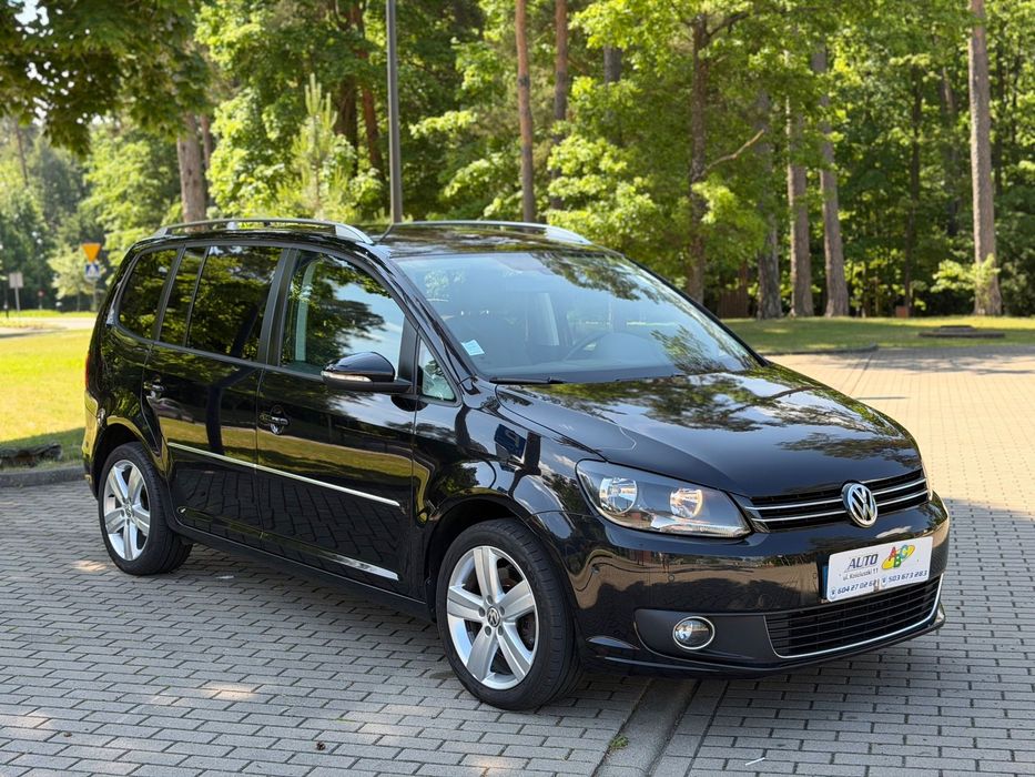 Volkswagen Touran HIGHLINE 2.0 TDI 7miejsc Super Stan