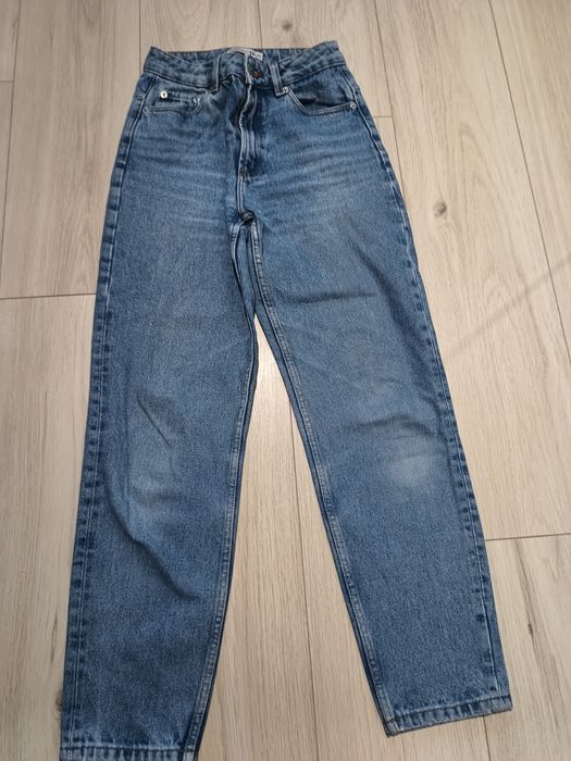 Spodnie damskie jeansy 34