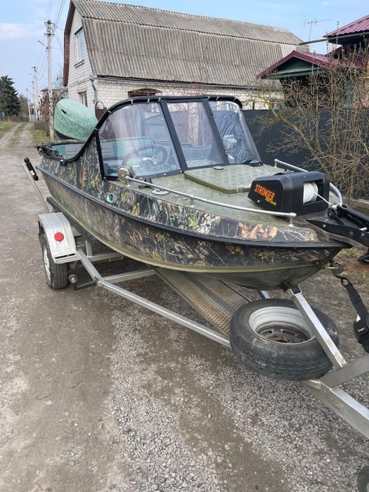 Продам човен Неман-2 з мотором Suzuki 50 (4-тактний)