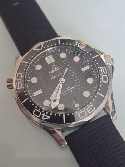 Omega seаmaster diver 42мм. премиум качество
