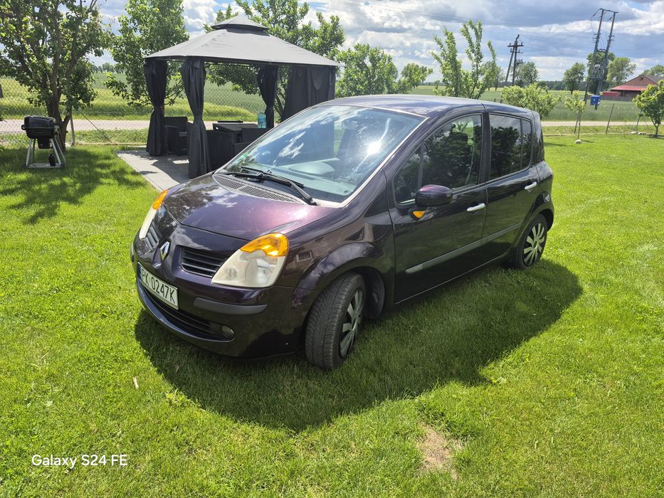 Renaut modus 1.5 DCI
