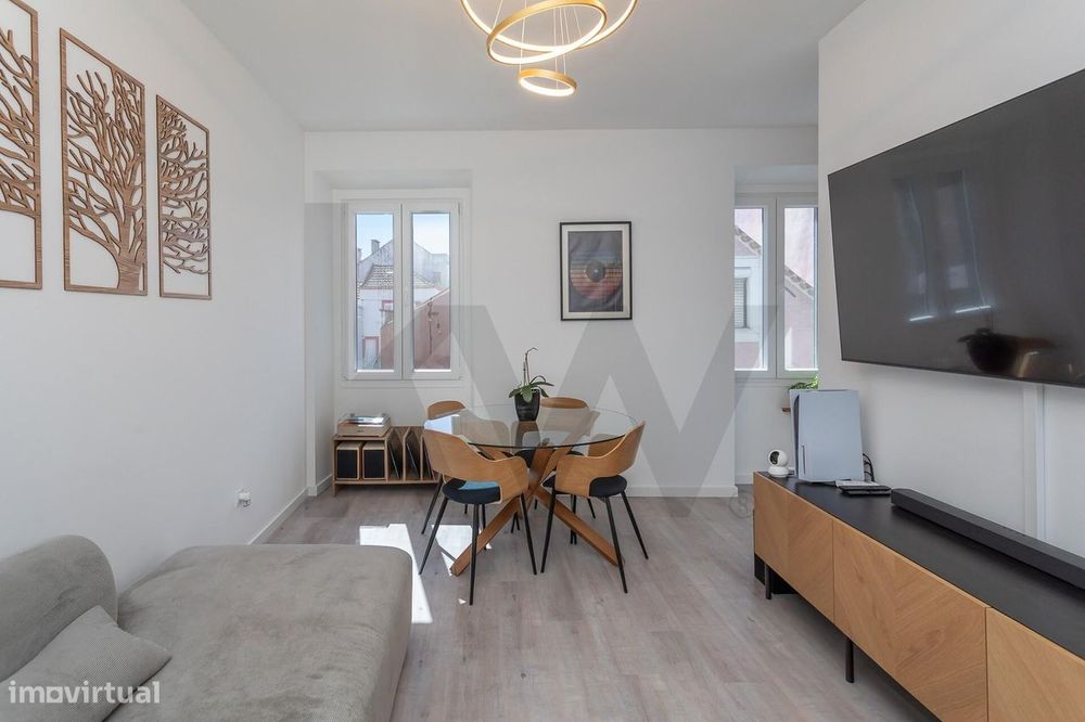 T1+1 totalmente renovado, moderno e pronto a habitar - Zona Ribeirinha — Barreiro E Lavradio, Setúbal