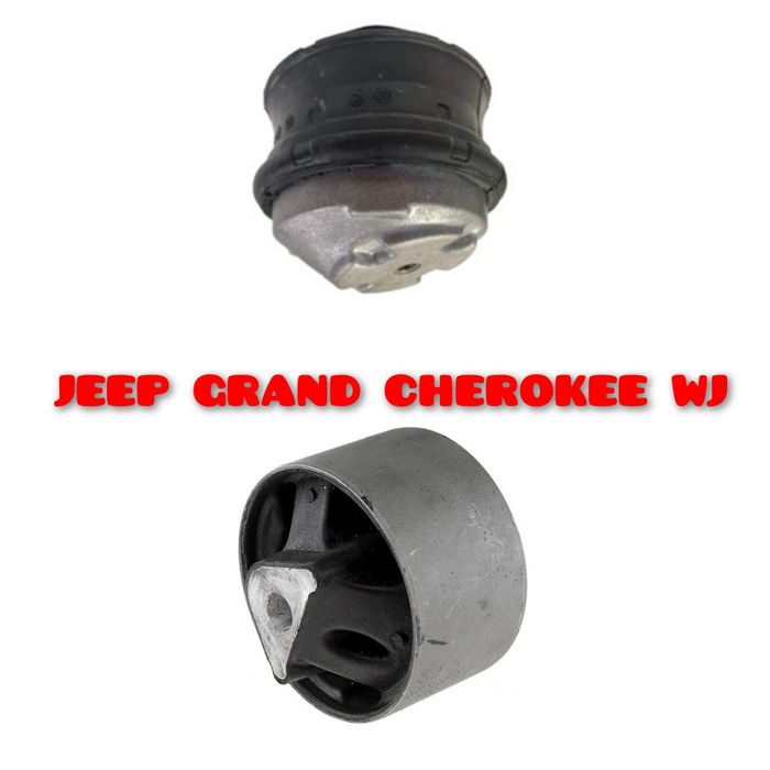 Подушки мотру та акпп Jeep grand cherokee wj 99-04рр