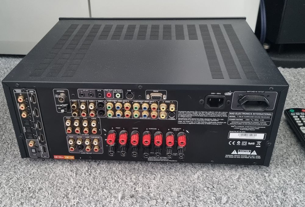 Amplituner Nad T758