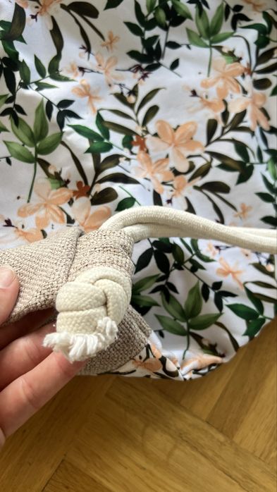 Plecak workoplecak polskiej marki made in Poland Baggage floral