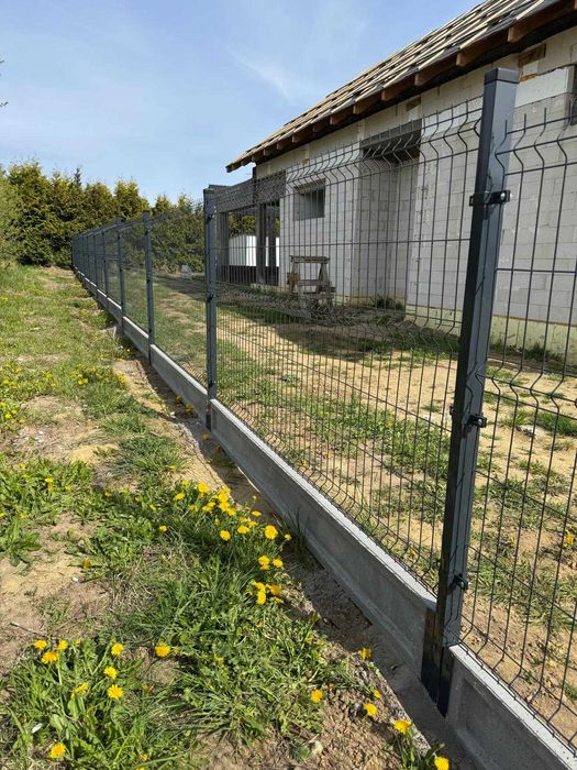 Ogrodzenie Panelowe - PRODUCENT - Atrakcyjne Ceny - Najwyższa Jakość!