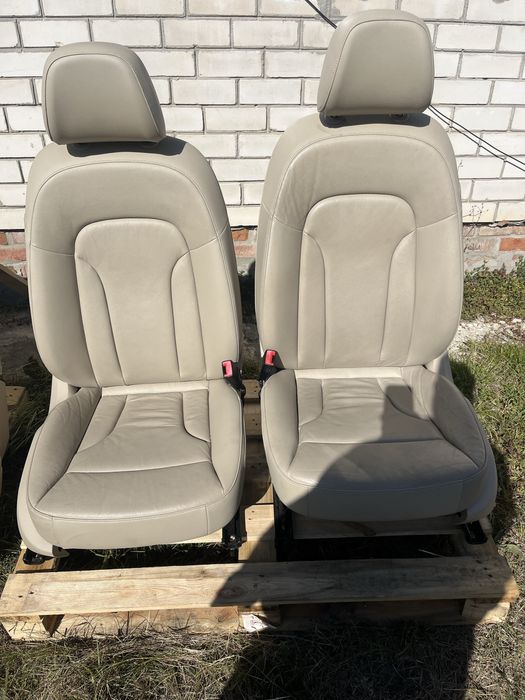 Салон audi q5 2011-2016