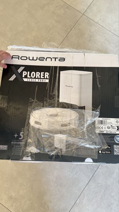 Продам пилесос Пилосос  робот Rowenta 75s+  Продам новий робот пилосос