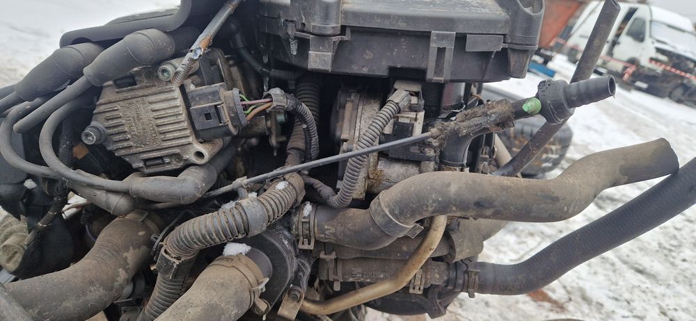 Silnik 1.4 16V AKQ GOLF 4 BORA Bdb Stan 309tkm