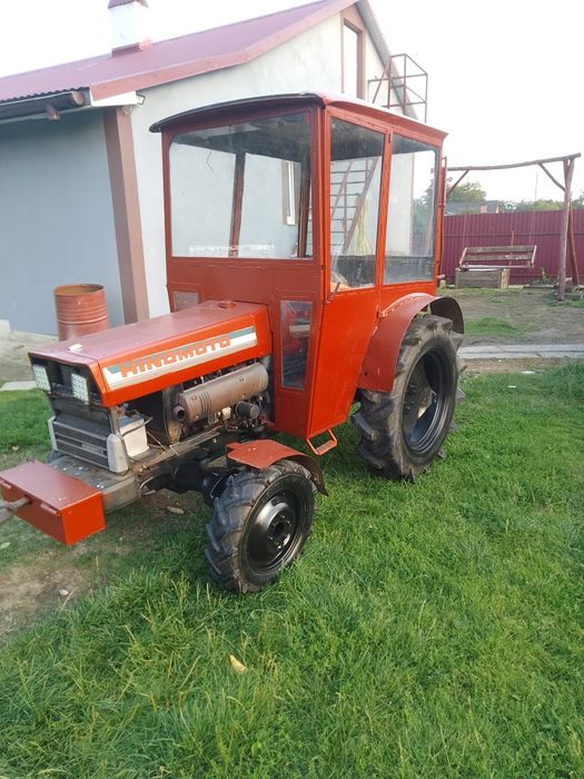 Японський міні трактор 4*4