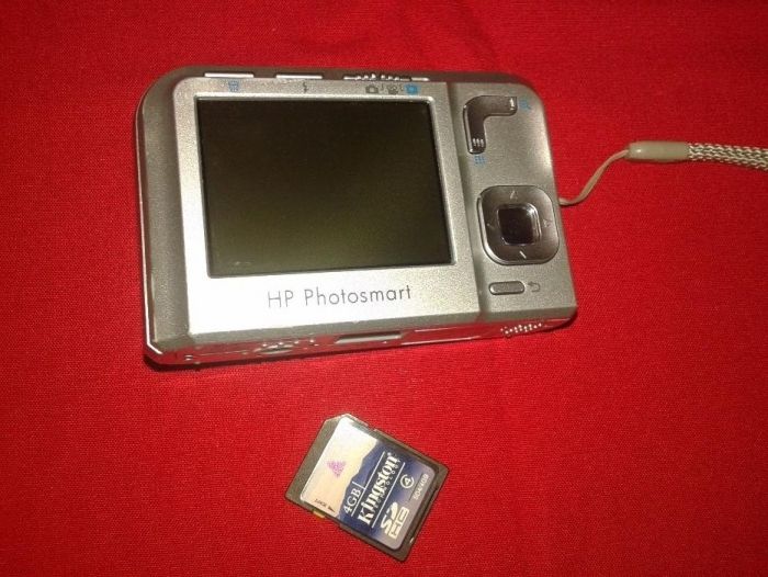 Máquina HP Photosmart M447.