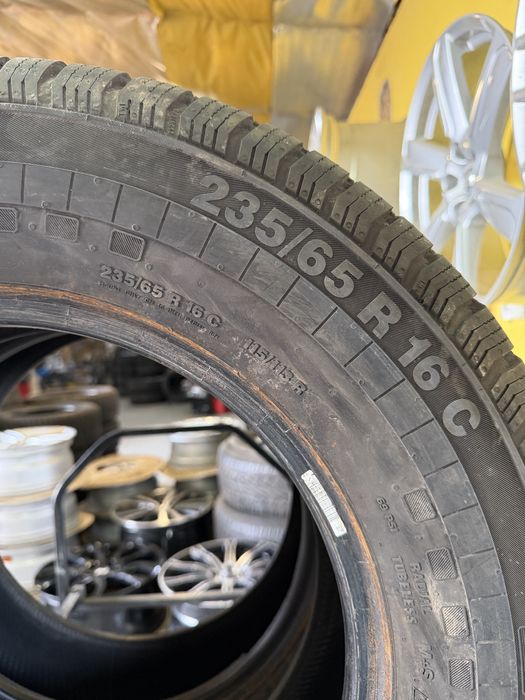Opony całoroczne 225/65R16C 115/113R Continental Vanco Four Season 2 | 2019 | 2 sztuki