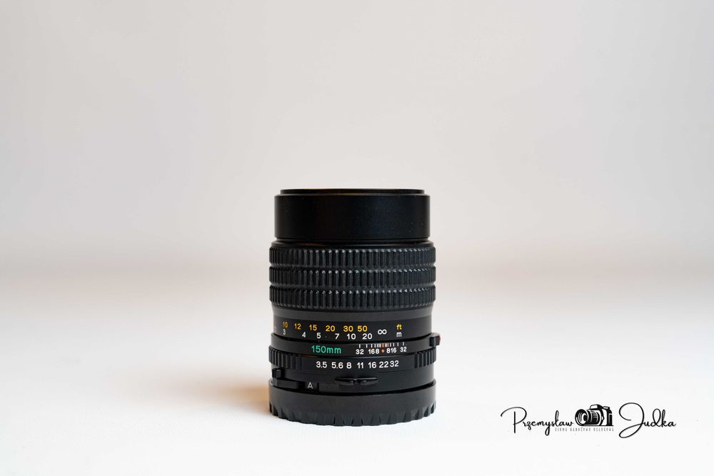 Mamiya Sekor C 150/3.5 N – teleobiektyw M645 | stan doskonały|komplet