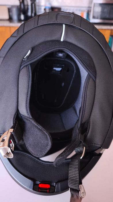 Capacete modular Nolan N90-3 classic preto mate