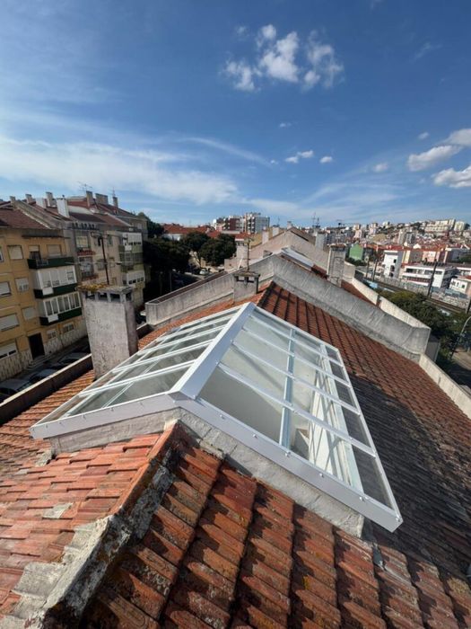 Reparação telhados/claraboia/ canalizador e vazamentos/ Toda lisboa