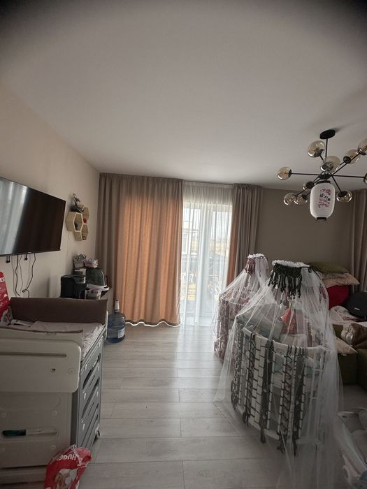 Штори від сонця і прозорі