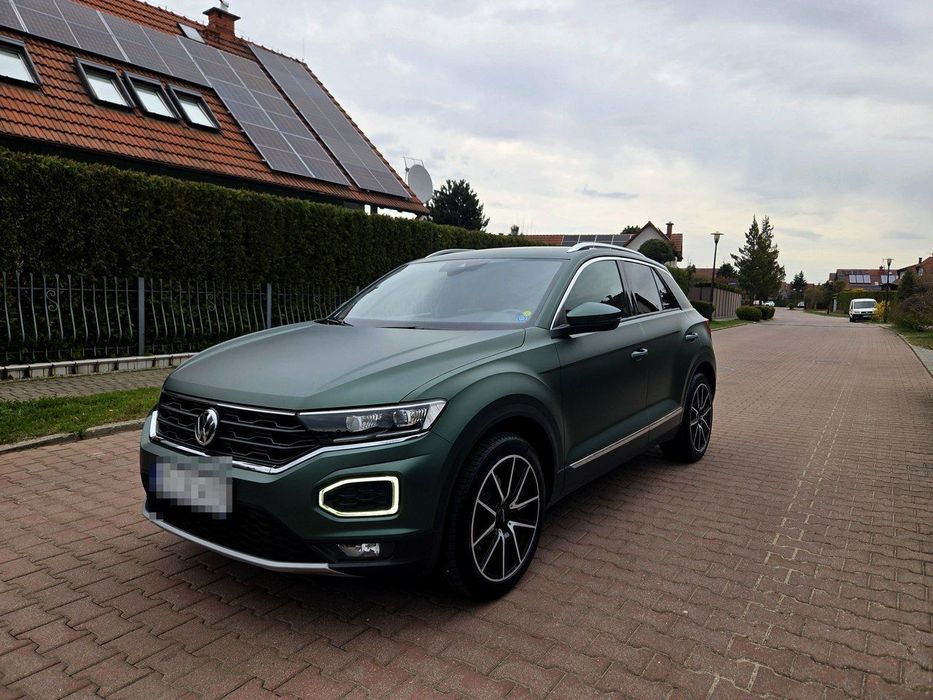 Volkswagen T-Roc 1.5TSI 150KM 2020r DSG. Grzana Kierownica, Virtual, Full LED, HAK