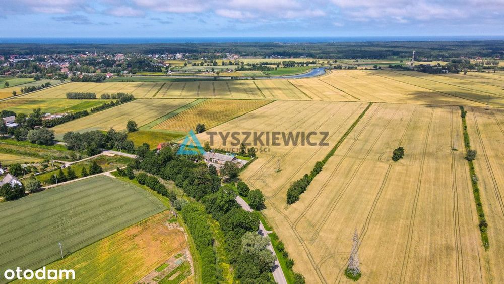 Łaszka | 3288 m² | 4 km od plaży | MU