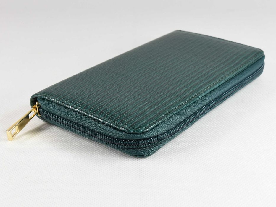 Portfel damski zielony (NOWY)