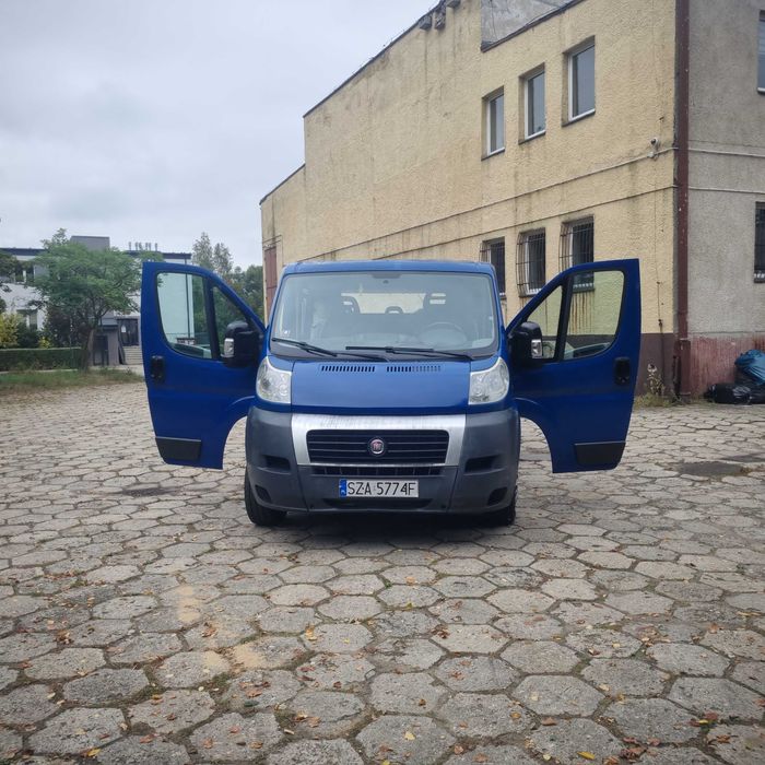 Fiat Ducato 6 OSÓB 2.3 MultiJet 1 Właściciel Klima Tempomat
