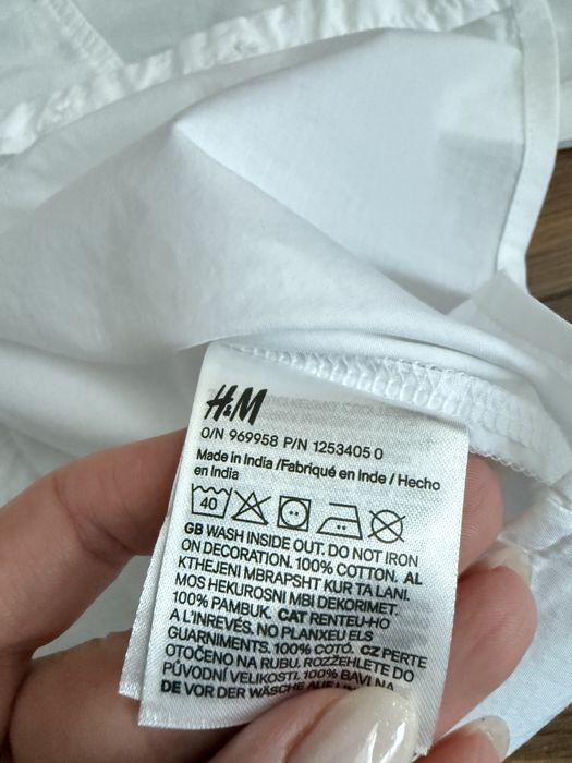 Сорочка, блуза h&m , кофтинка