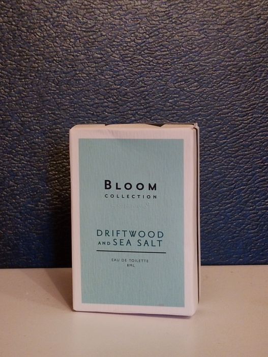 Miniaturka perfum Bloom collection Driftwood and sea salt 8 ml