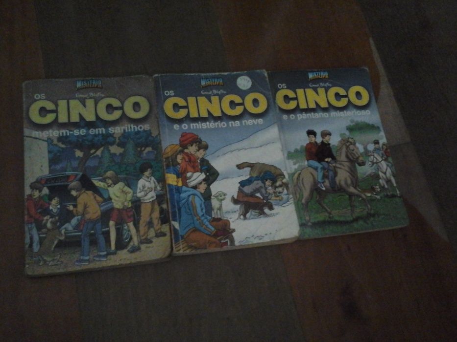Books from the "The Famous Five" series