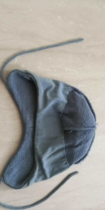 Czapka 100% wełna mernio/merynos Janus