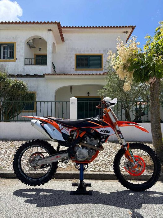 KTM SXF 350 CAIROLI 2015 Arranque Elétrico