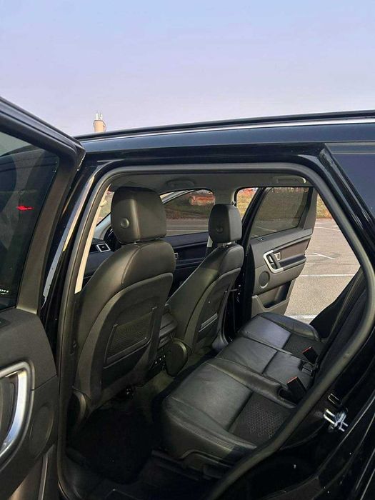 Land Rover Discovery Sport 2018