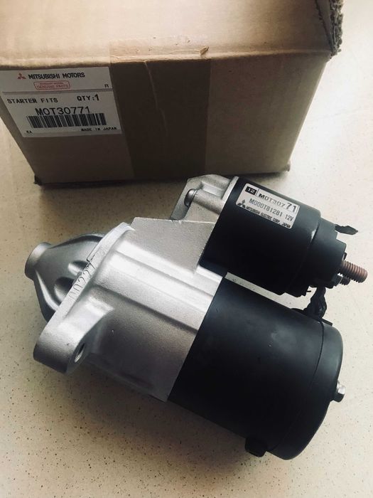 Стартер на Mitsubishi SPACE STAR/CARISMA