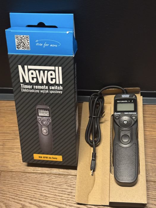 Newell Elektroniczny Wezyk Spustowy do SONY