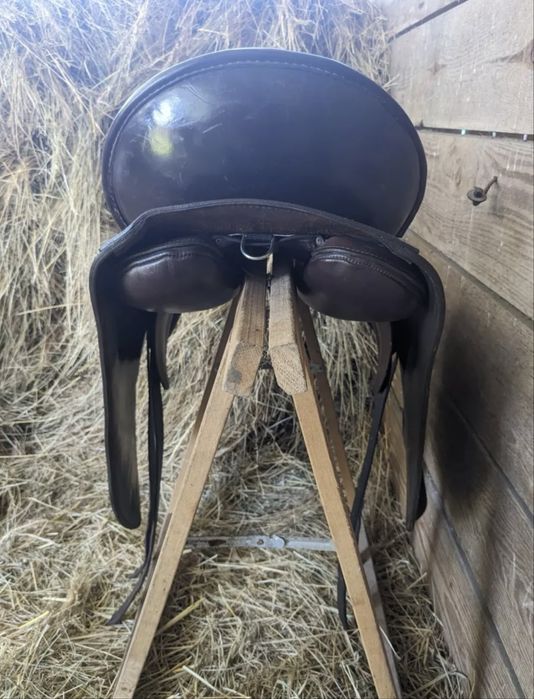 Siodło barokowe rajdowe kulbaka