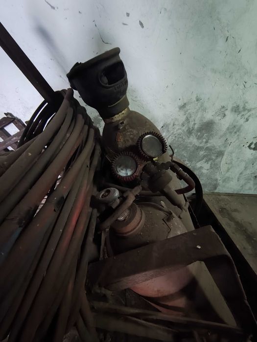 Zestaw spawalniczy gazowy na wózku