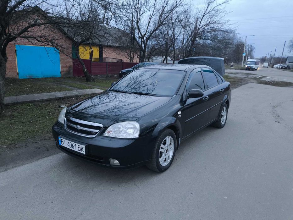 Chevrolet lacetti 1.8 2007