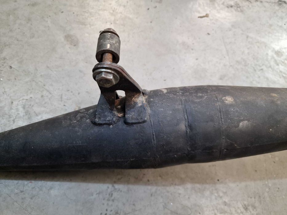 Aprilia RS50 AM6 Резонатор Глушитель Выхлопная труба Саксофон