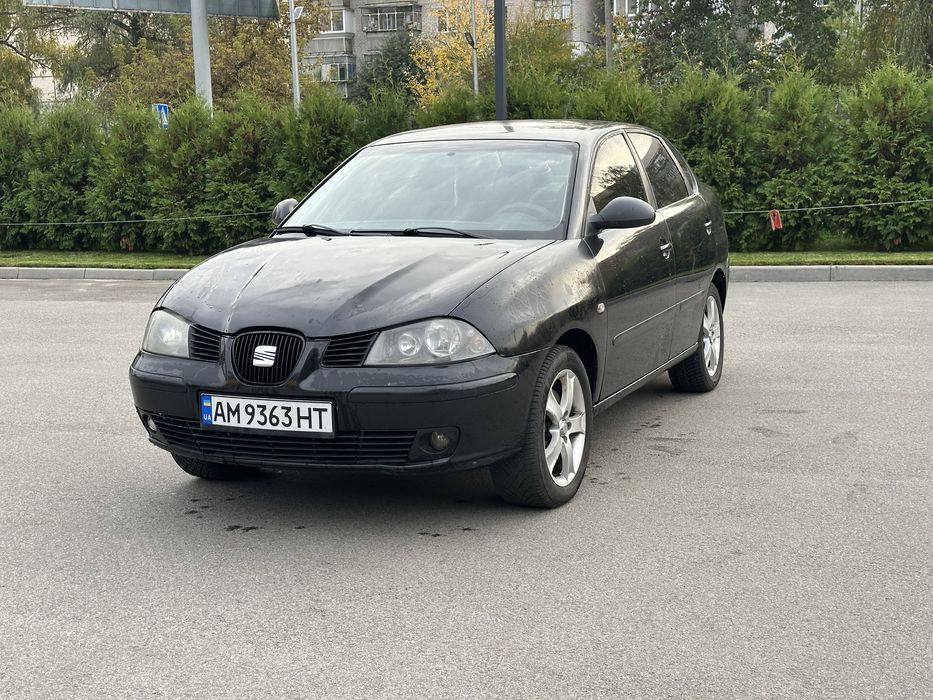Seat Cordoba на полном ходу