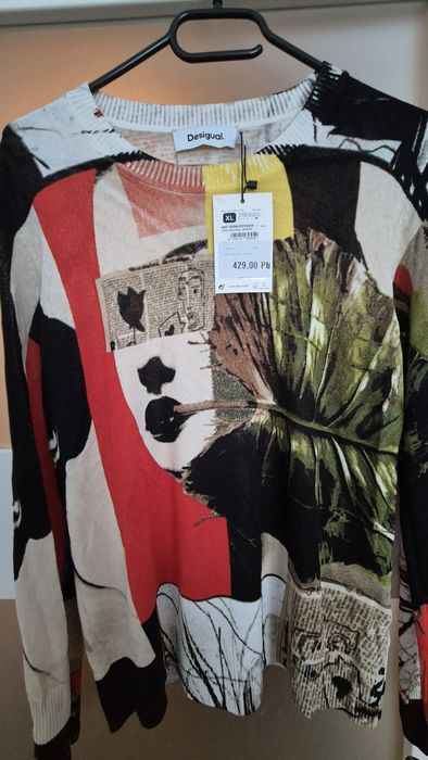 desigual Christian Lacroix sweter