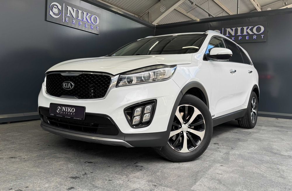 В продажі повнопривідний Kia Sorento 2015