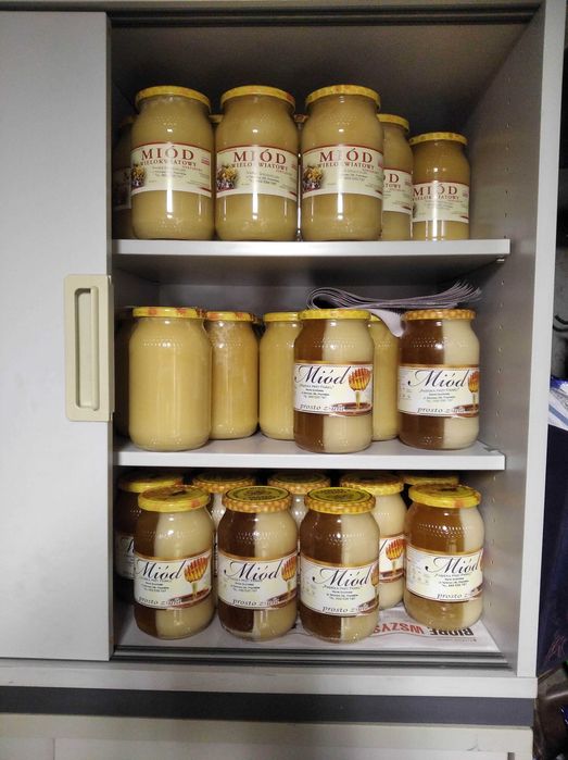 Miód rzepakowy, 2025 i inne ( Gryczany, Wielokwiat, Wrzosowy)