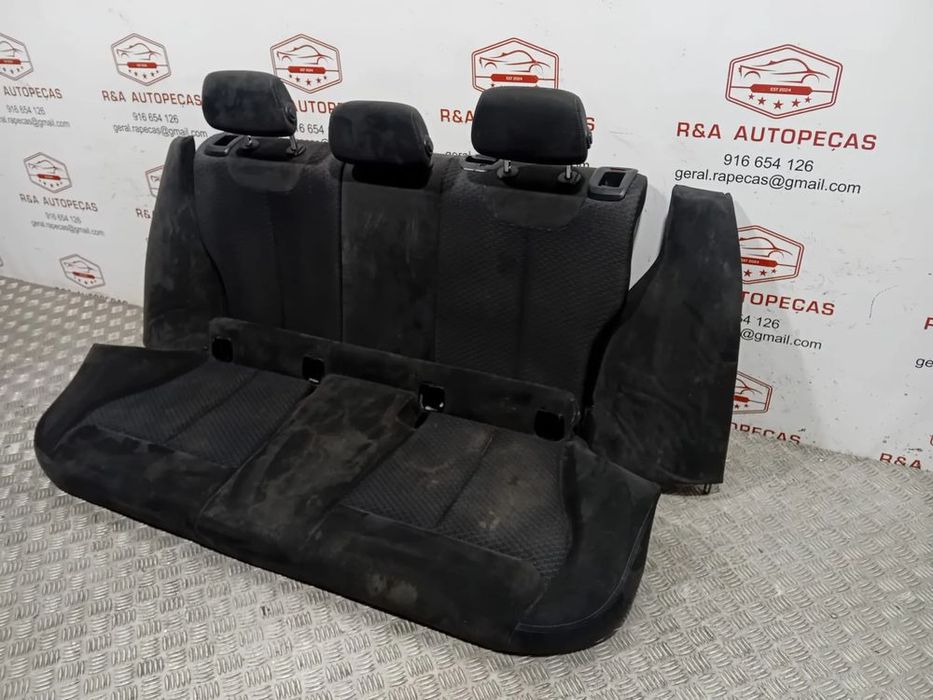Conjunto de Bancos Bmw Série 1 F20 Pack M em Alcântara Original
