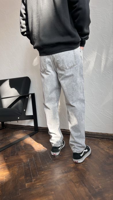 NEW !!! Чоловічі джинси BERSHKA Loose Taper