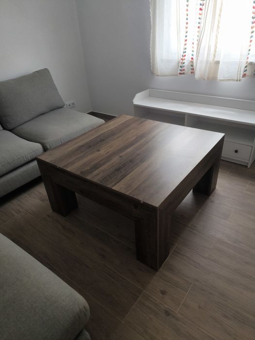 Mesa de centro 1x1m
