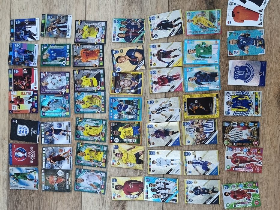 Karty piłkarskie Panini - Limitowane, rzadkie, specjalne 2012 - 2021