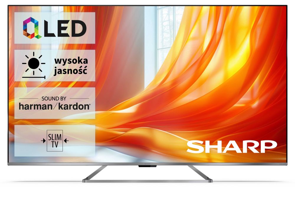 Telewizor Sharp 75GP7465 75" QLED 4K Google TV nowy