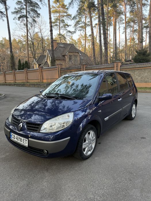 Рено гранд сценик 2