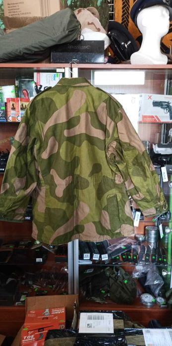Kurtka/Parka Wojskowa M65 Norwegia M98 camo r54-56N 7585/1020 2XL BDB