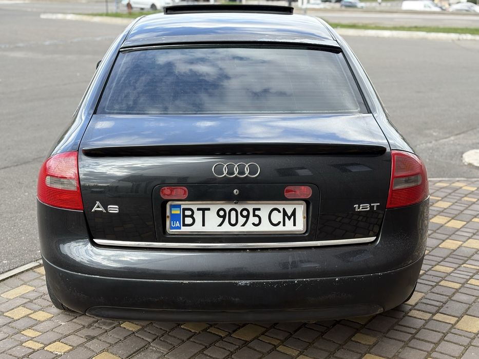 Audi A6C5 автомат 1.8 гбо