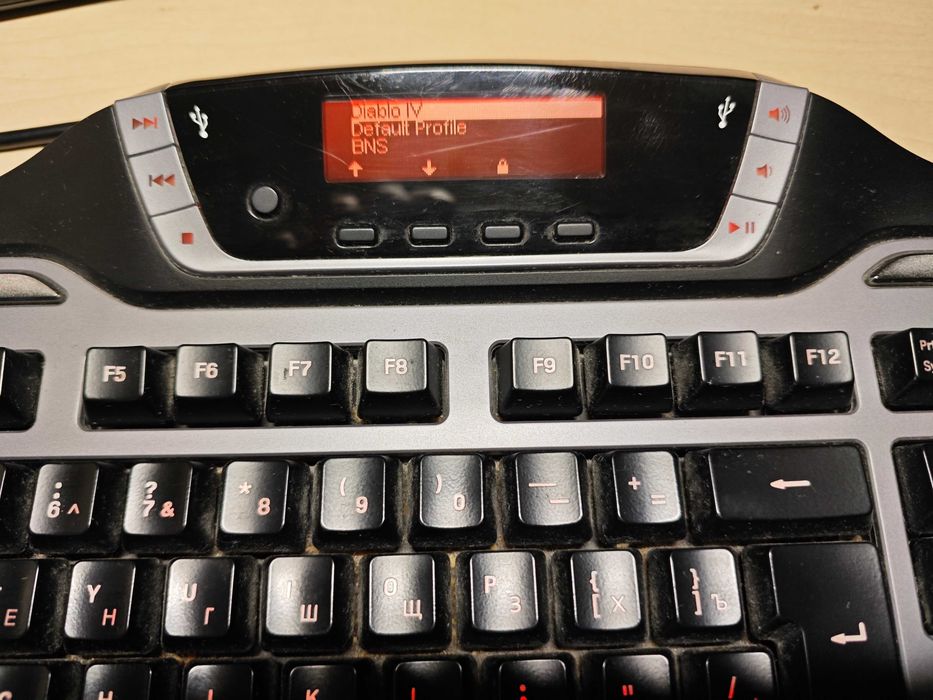 Клавіатура Logitech G15