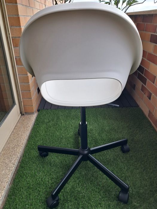 Cadeira escritório branca